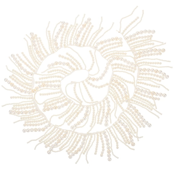 WEAVILUX Ivory Fringe Trim for Crafts, Home Decor, Sewing, Upholstery, Projects and More