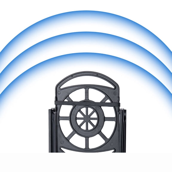 WEAVILUX Phone Mute Device Dual Mobile Phone Wiggler for Pedometer Durable Support for Daily Fitness Goals Black