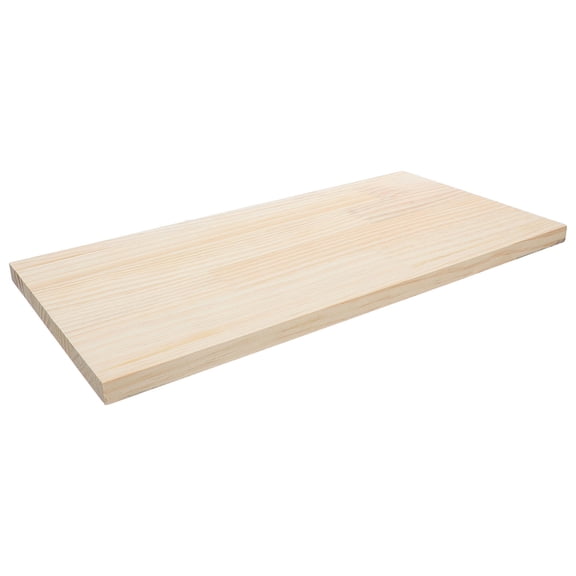 WEAVILUX Pine Wood Shelf Board for DIY Bookshelf Insert and Cabinet Organizer with Load Bearing Strength