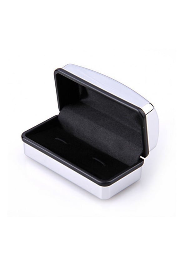 Cufflink Box Portable Lightweight with Protective Interior