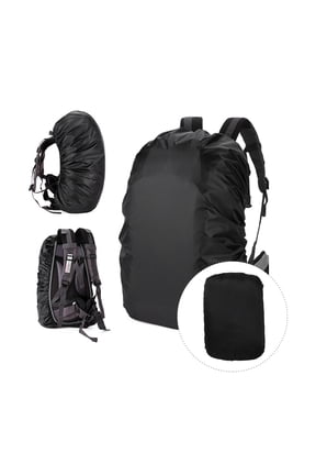 190T Polyester Hood Backpack Protector for Hiking, Camping, and Outdoor Activities