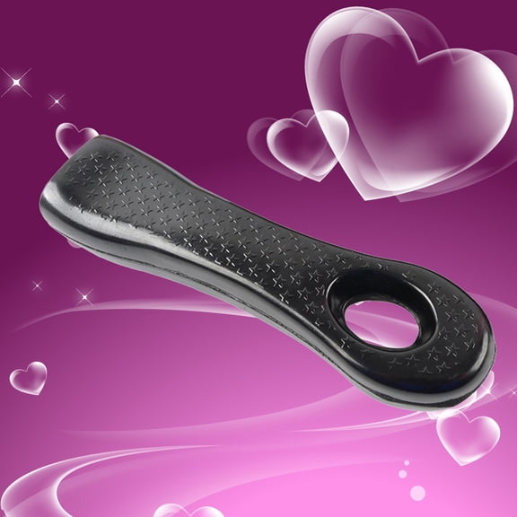 WEAVILUX Replacement Pot Handles Black Bakelite Kitchen Cookware Accessories and Easy to Install