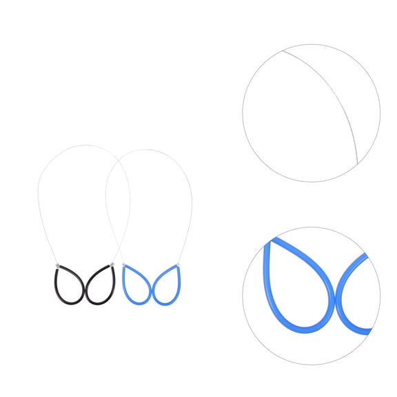 WEAVILUX Stainless Steel Sculpting Wire for Clay 2 Pieces for Art and Craft Projects