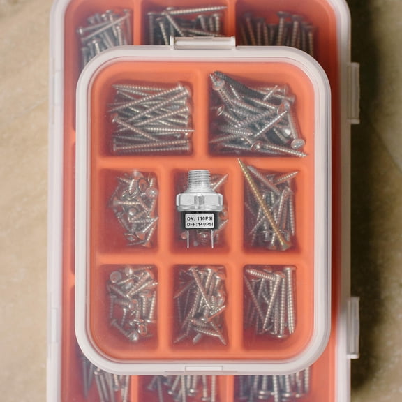 WEAVILUX Air Compressor Pressure Switch Replacement 12V-24V Precise Control Compatible