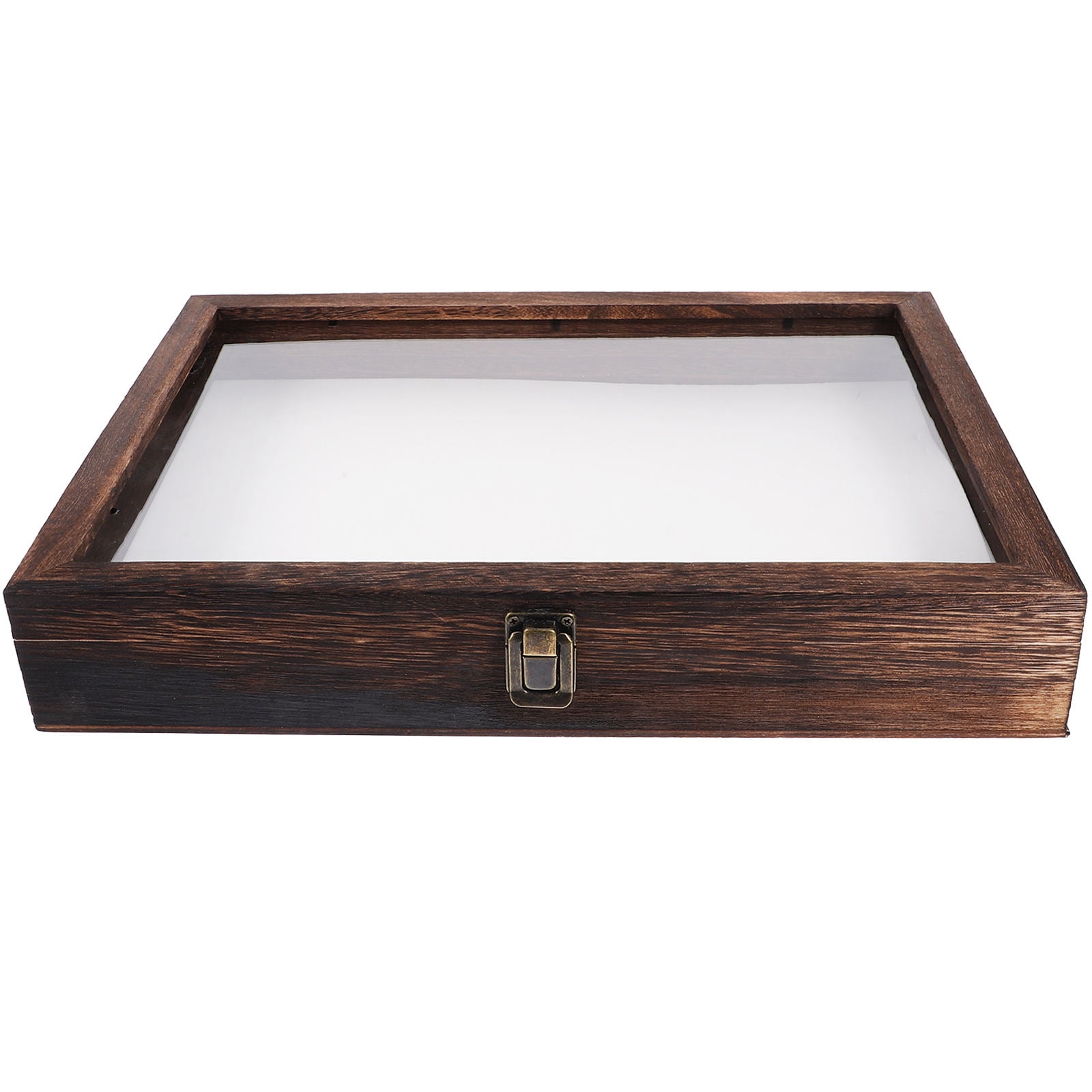 WEAVILUX Rectangular Specimen Display Case 1 Piece for Collection ...