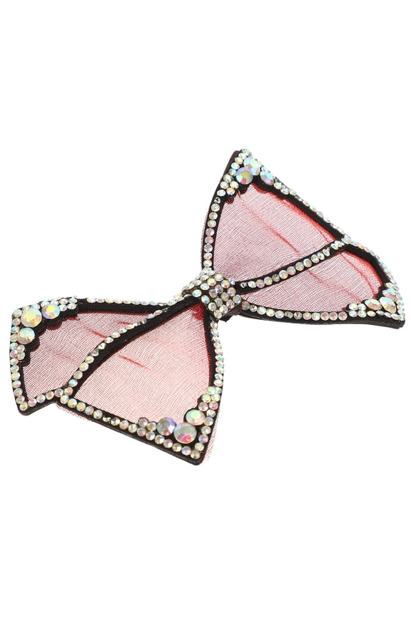 Red Rhinestone Boot Decorations Alloy Crystal Shoe Clip Charms for Womens Shoes Ideal for Parties and Events