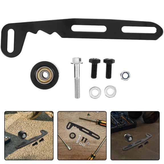 WEAVILUX Chain Adjuster Tensioner for Bike Assorted Colors Durable Precise Fit Easy Installation