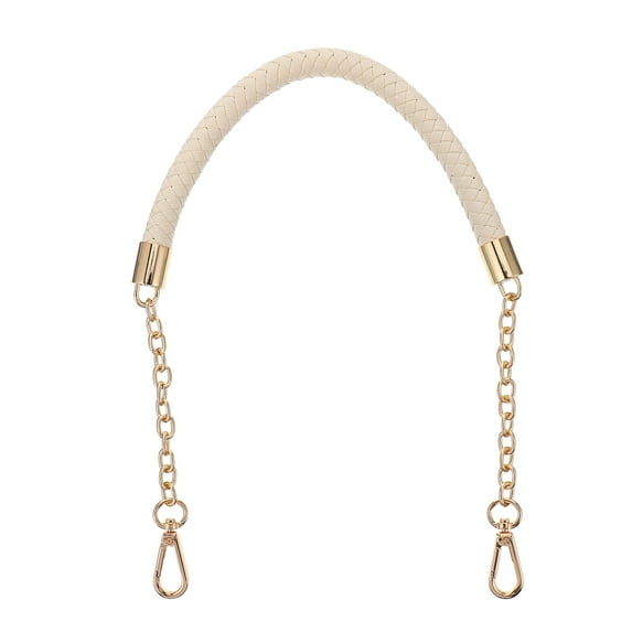 WEAVILUX High-End DIY Bag Strap with Metal Chain for Tote and Handbags