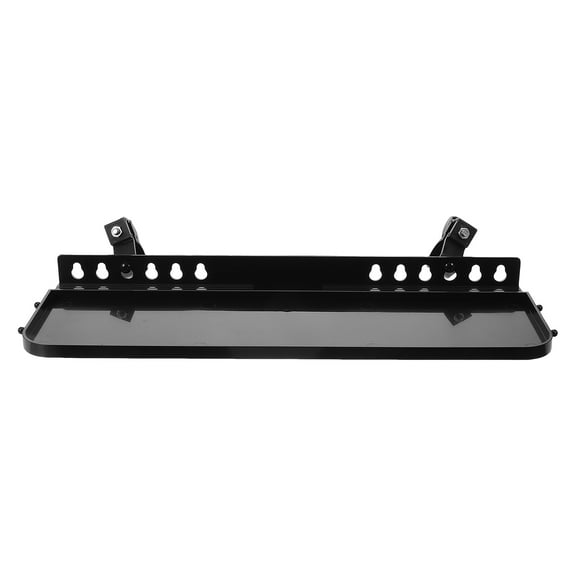 WEAVILUX Detachable Easel Tray Black Plastic for Art Easel and Small Items Storage