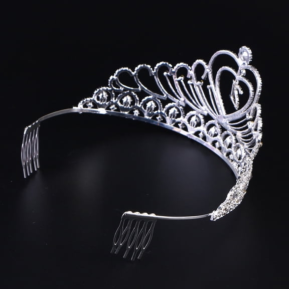 WEAVILUX Elegant Bridal Hair Accessory for Women, 1 Piece Stylish Wedding Headpiece for Special Occasions and Events