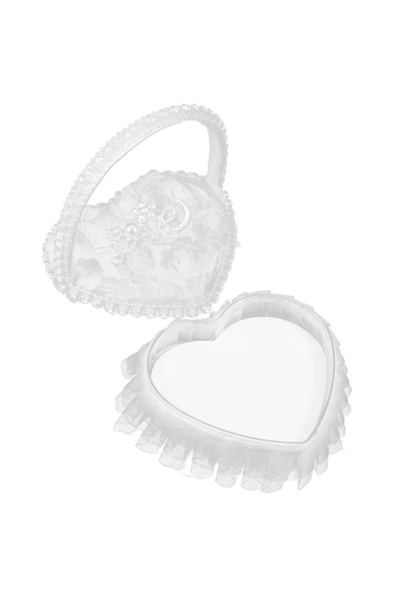 Rings Bearer Holder Wedding Accessory Simple Elegant Design 1Pack