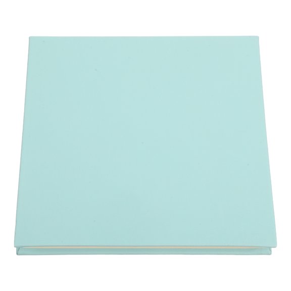 WEAVILUX Self-Adhesive Scrapbook Album with Sky and Plant Specimen Pages, Flexible Paper for Home Crafting and Projects