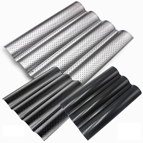 WEAVILUX Nonstick Sourdough Baking Pan, Assorted Colors, 1 Piece for Perfect Homemade Bread