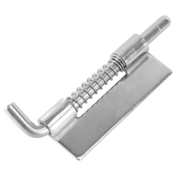 WEAVILUX Stainless Steel Gate Latches with Safety Pin and Slot Design, Finish for Secure Outdoor and Indoor Gates