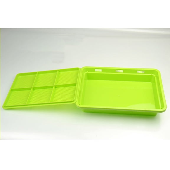 WEAVILUX Green Starter for Easy Sprouting and Growing Microgreens at Home, Ideal for Healthy Gardening
