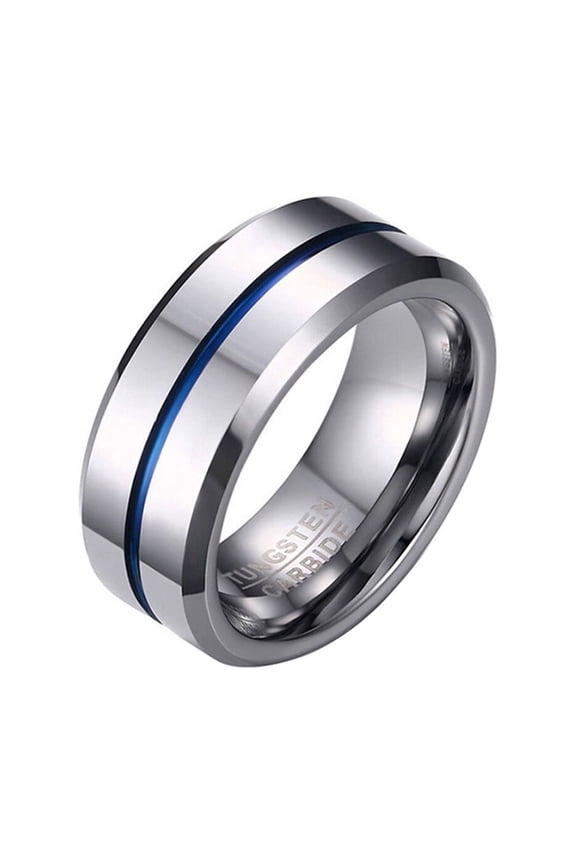 Mens Tungsten Carbide 1Pcs