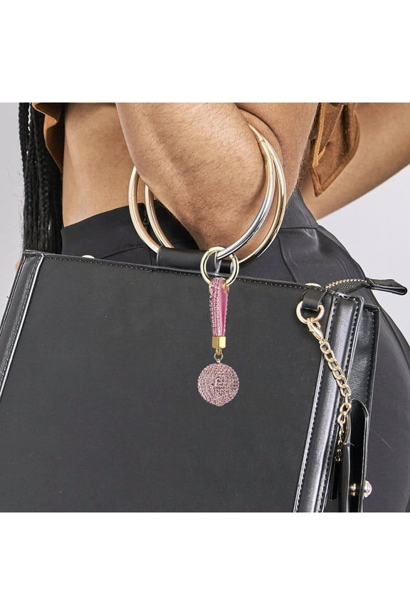 1Pc Pink Elegant Key Crystal Key