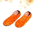 thumbnail image 1 of WEAVILUX Aqua Neoprene Water Socks for Adults, Orange Non- Swim Socks, 1 Pair for Beach and Pool, 1 of 8