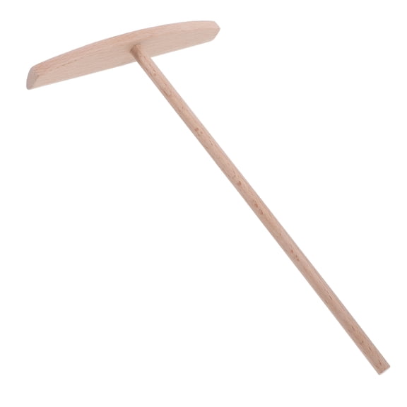 WEAVILUX Multi Use Pancake Spreader Crepe Maker Wood 1Set