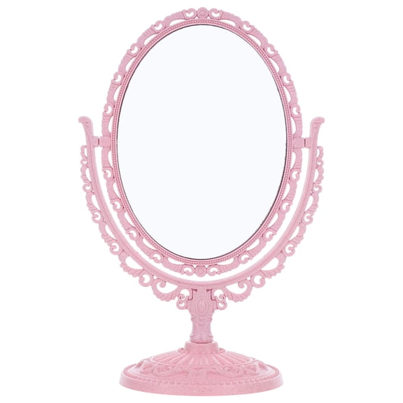 WEAVILUX Tabletop Mirror with High Definition Reflection for Bedroom Use 1Pack