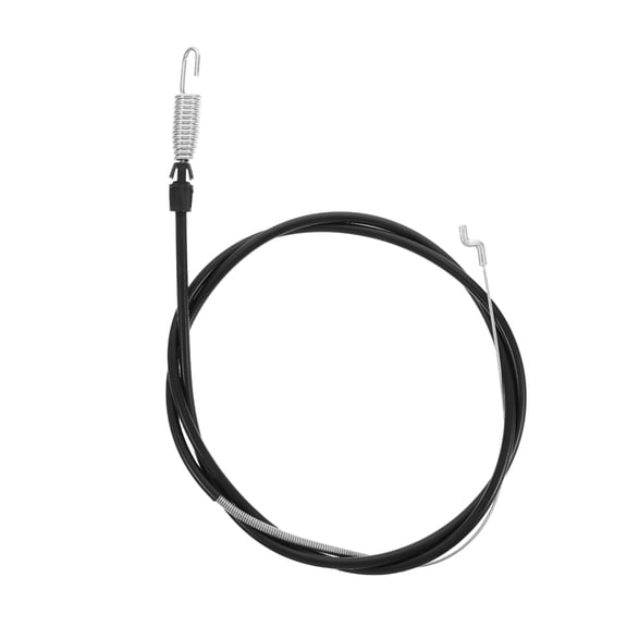 WEAVILUX Black Traction Control Cable for Outdoor Lawn Mower - Replacement Part for Homeowners and Garden Equipment