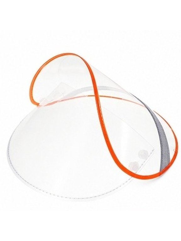 Transparent Rain Hat Brim Shield, Cover Accessory for Wet Weather Riding