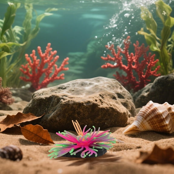 WEAVILUX Tropical Fish Tank Plants Multi Soft Aquarium Decor 1Pcs