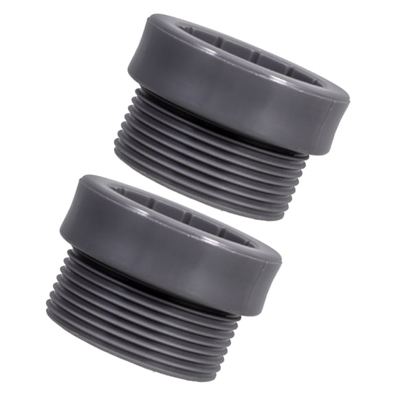 WEAVILUX Umbrella Pole Stabilizer: Anti-Tilt Pp Sleeve for Beach Resorts 2 Pcs