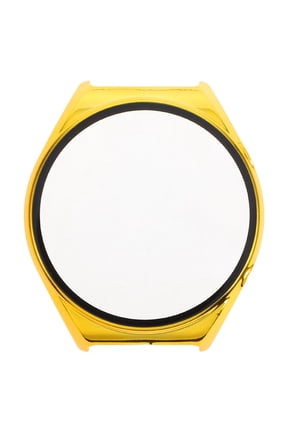 Golden Plastic Watch Face Protector Screen Guard, 1 Set with Easy Installation and Replacement for Various Watches