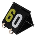 thumbnail image 1 of WEAVILUX Portable Flip Scoreboard Tabletop Score Keeper Made with Durable PP and PVC for Game Night and Competitions, 1 of 8