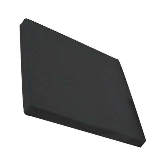 WEAVILUX Mattress Protector Black Soft Fabric Cover Liquid Barrier Machine Washable Bed Mattress Pad