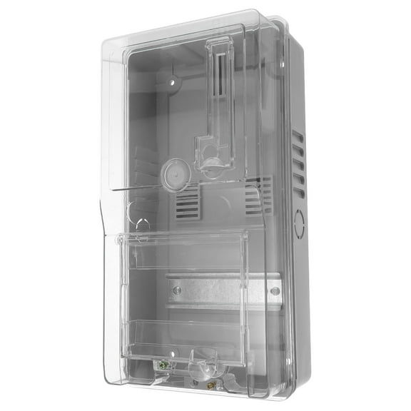 WEAVILUX Electrical Junction Box, Rainproof Distribution Enclosure for Home and Outdoor Electrical Wiring