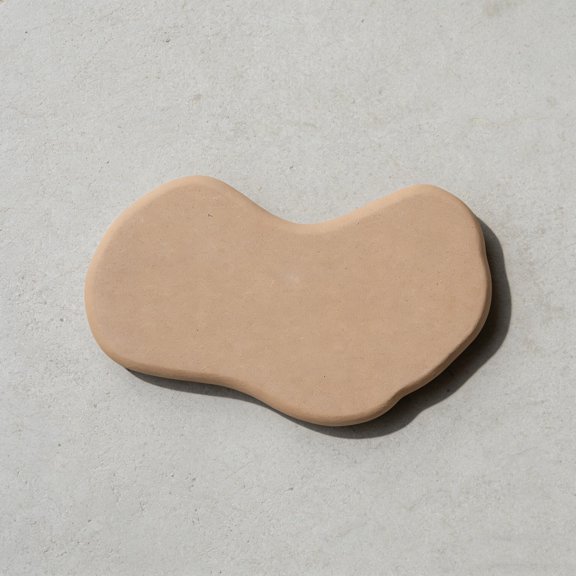 WEAVILUX Wooden Cloud Shaped Ceramic Plate Mold for Handbuilding Clay Craft