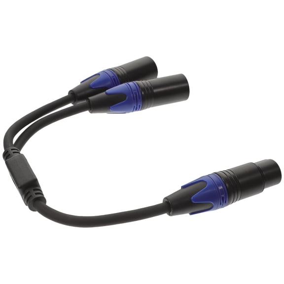 WEAVILUX Xlr Splitter Cable 24awg for Guitar and Live Sound