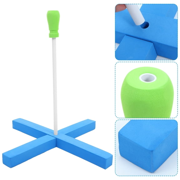 WEAVILUX Baseball Batting Tee Set for Kids Motor Skills Development Training Toy