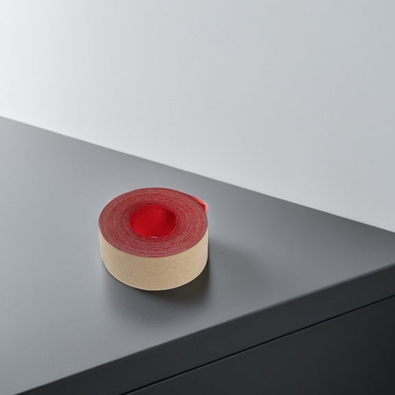 WEAVILUX Red Lampshade Edge Banding Tape for Lamp Shade Repair, Flexible and Adhesive Strip