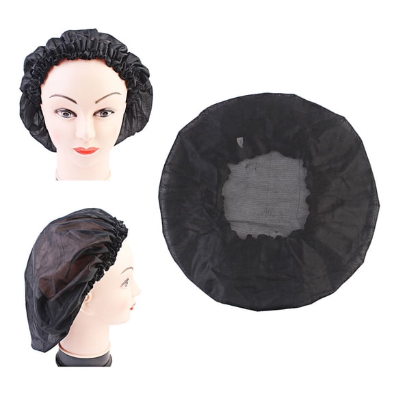 WEAVILUX Black Silk Wig Cap for Men, Breathable and Comfortable, Stretchable Wig Liner for and All-Day Wear