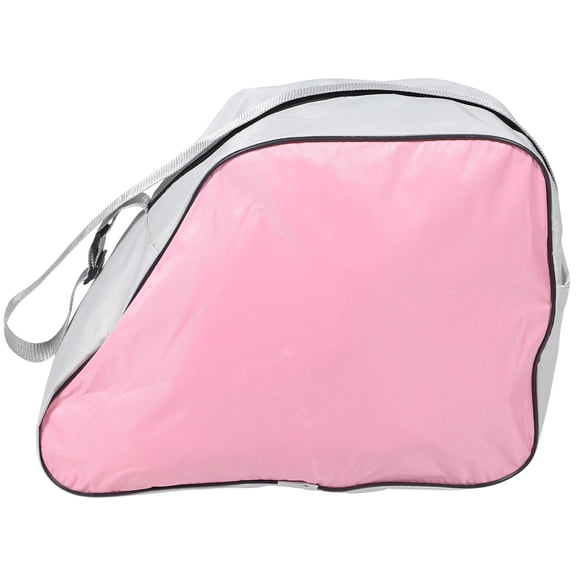 WEAVILUX Roller Skating Bag with Adjustable Shoulder Strap, Oxford Fabric Carrying Case for Skates
