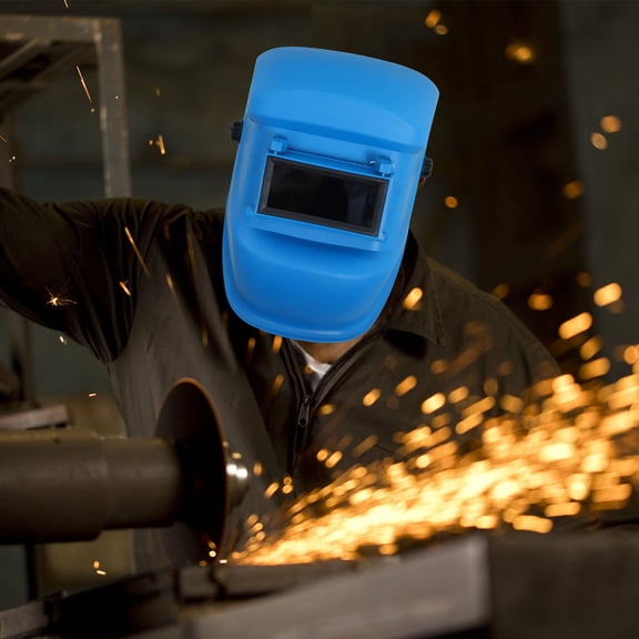 WEAVILUX Comfortable PC Welding with High-Transparency Lens for Daily Use and Eye