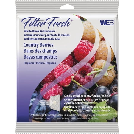 Filter Fresh Whole Home Air Freshener 6.75 " X 9 " X 0.25 " Country Berry Scent