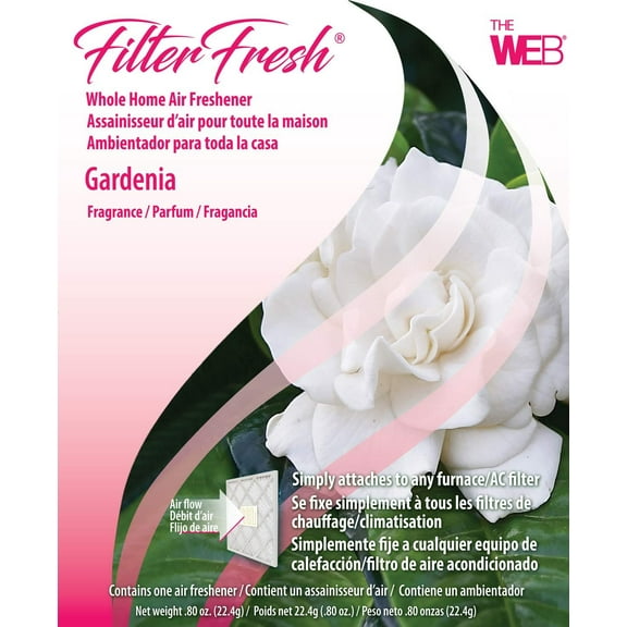 WEB Products FilterFresh Whole Home Gardenia Air Freshener
