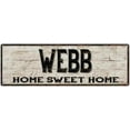 thumbnail image 1 of WEBB Rustic Home Sweet Home Sign Gift 6x18 Metal Decor 206180084137, 1 of 1