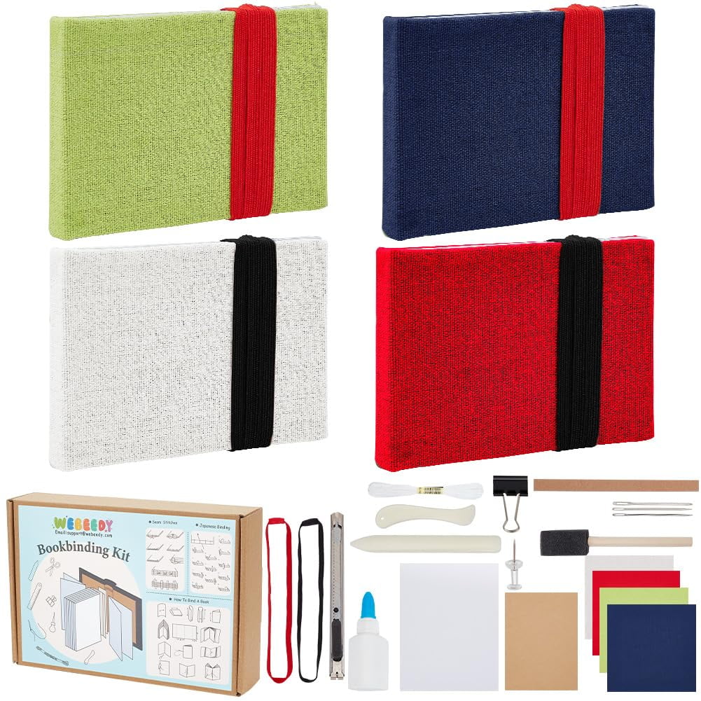 WEBEEDY Grommet Trim Mit D-Ringen 4.6m - Weiß 2cm Breite Für Nähen