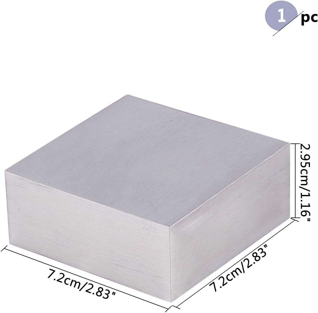 WEBEEDY Solid Cast Iron Bench Block Wire Hardening and Wire Wrapping ...