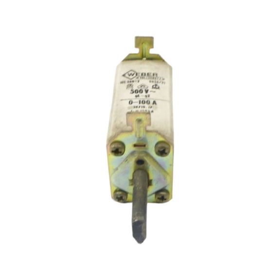 WEBER 0-100A 500V NSNP