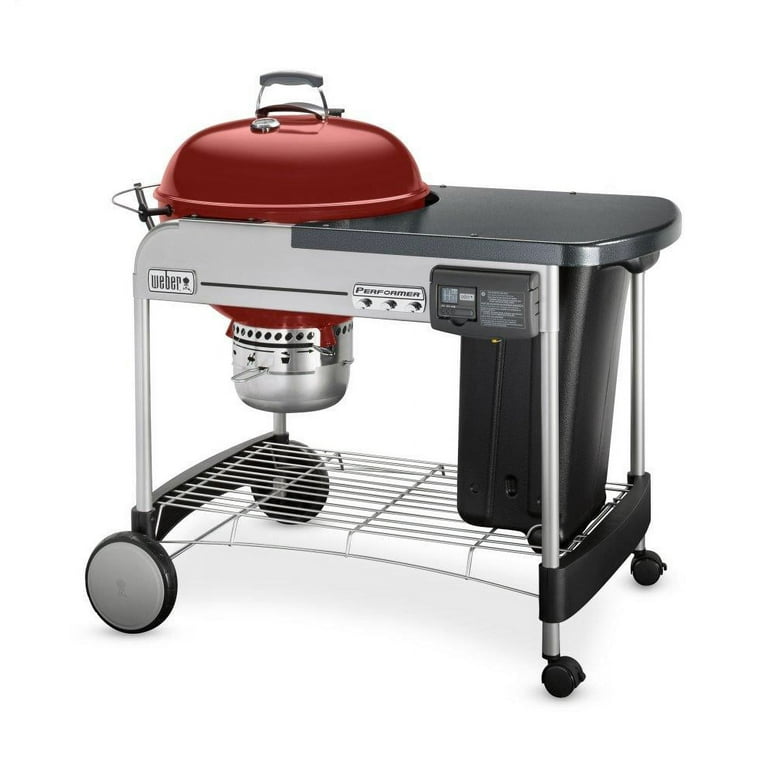 Weber Performer Deluxe 22-Inch BARBECUE BBQ Outdoor Charcoal Weber Performer Deluxe 22-Inch BARBECUE BBQ Outdoor Charcoal