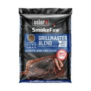 Weber 20 Lb Grillmaster Blend All-Natural Hardwood Pellets