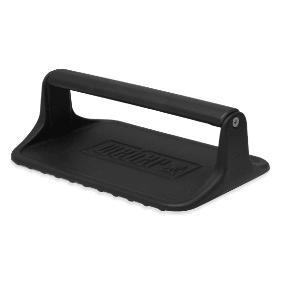 Weber Cast Iron Grill Press 1 pk