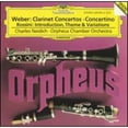 thumbnail image 1 of WEBER: CLARINET CONCERTOS [028943587525], 1 of 1