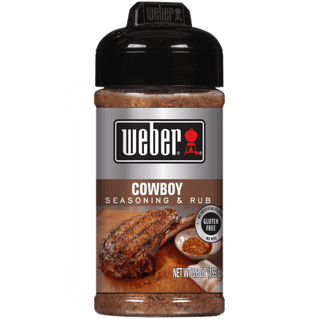 WEBER COWBOY SEASONING & RUB